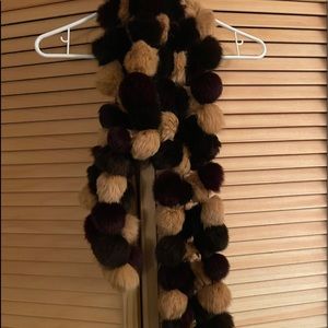 Angorra Rabbit Scarf